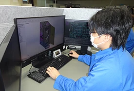 設計作業 風景